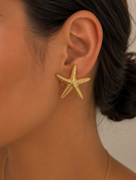 Boucle d’oreille MAREA