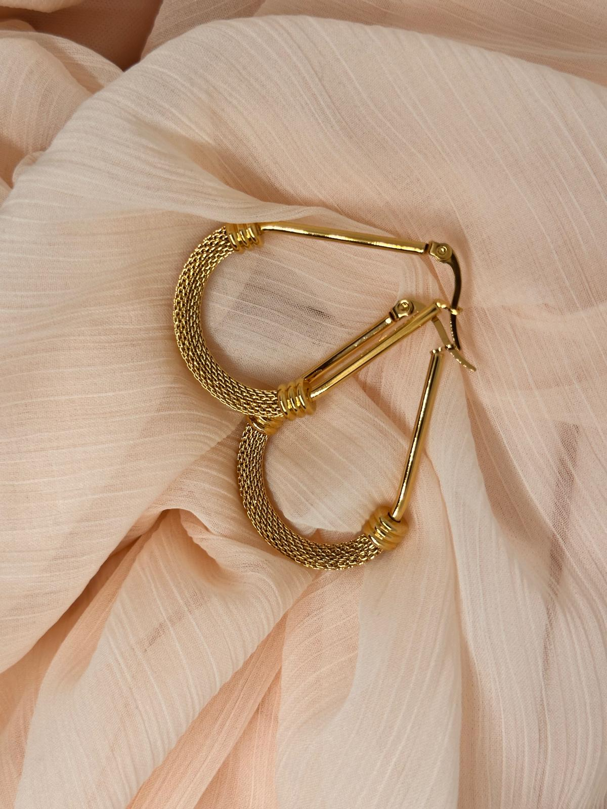 Boucles d'oreilles ARIEL