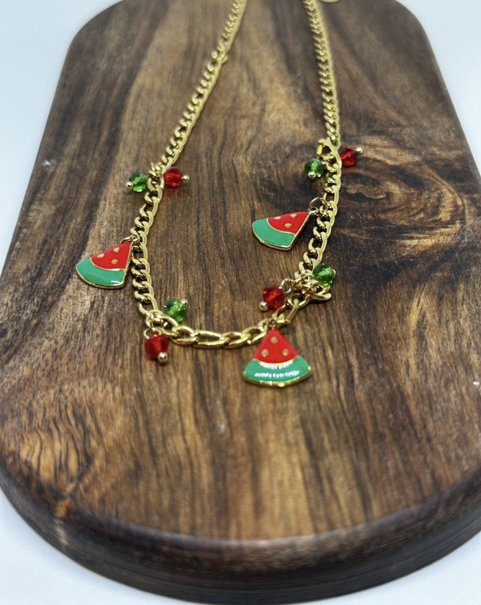Collier WATERMELON